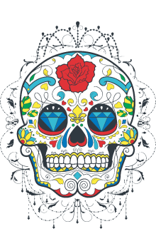 Calaveras moder
